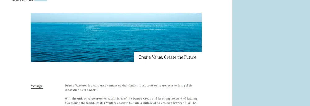 Dentsu Ventures cover