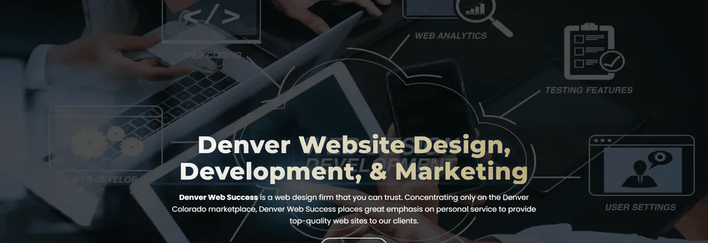 Denver Web Success cover