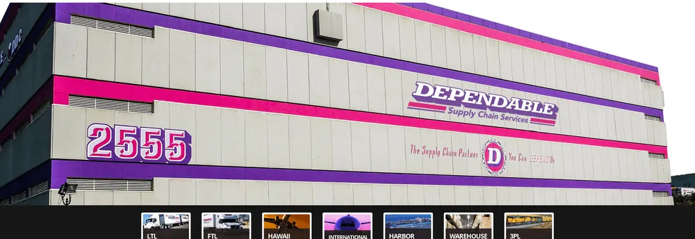 Dependable Supply Chain Services cover