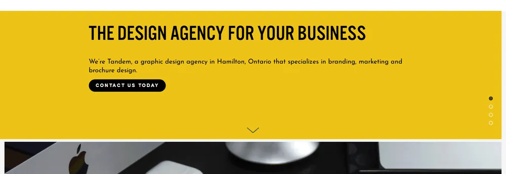 Design Tandem cover