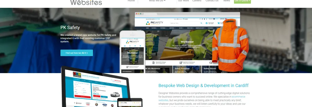 Designer Websites cover