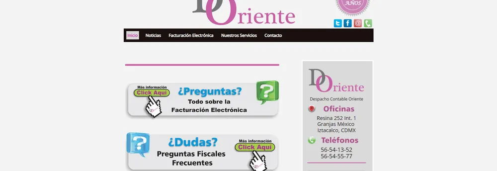 Despacho Contable Oriente cover