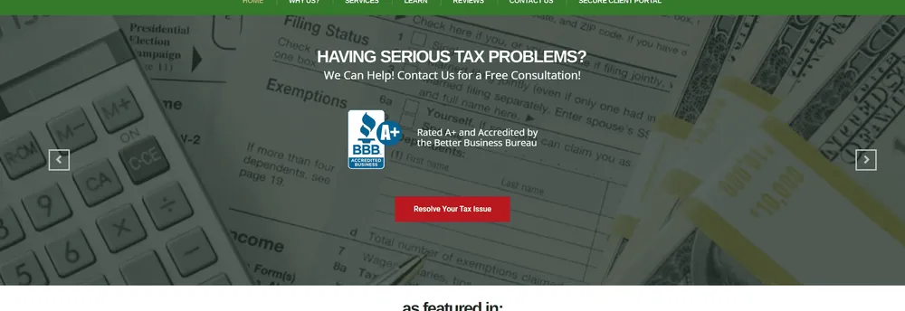 Detaxify - Tax Relief cover