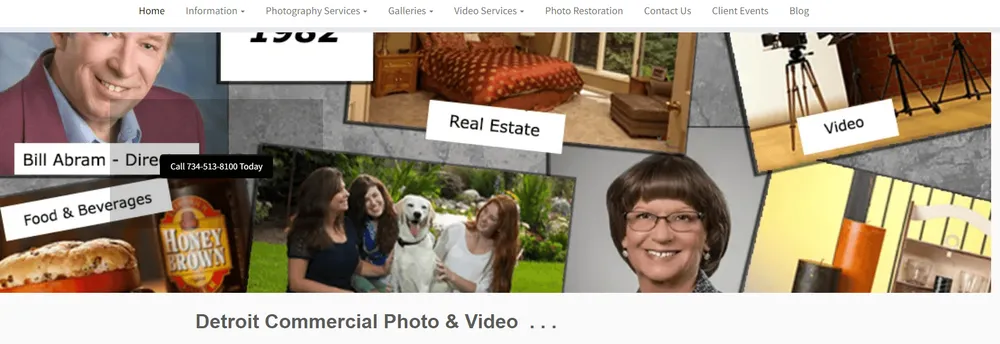 Detroit Commercial Photo cover