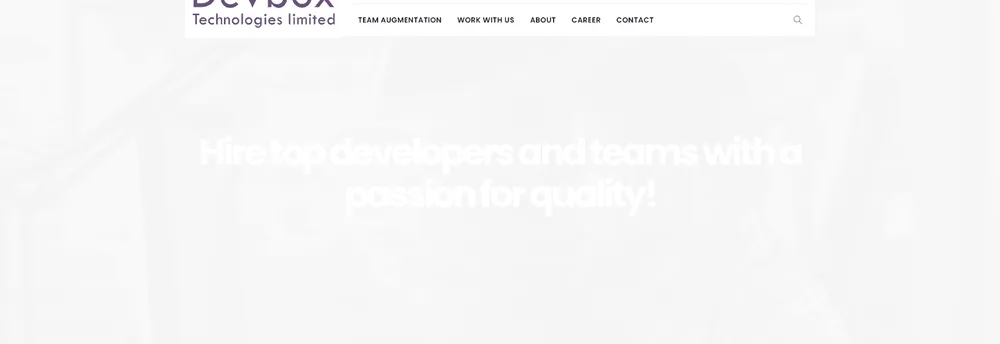 Devbox cover
