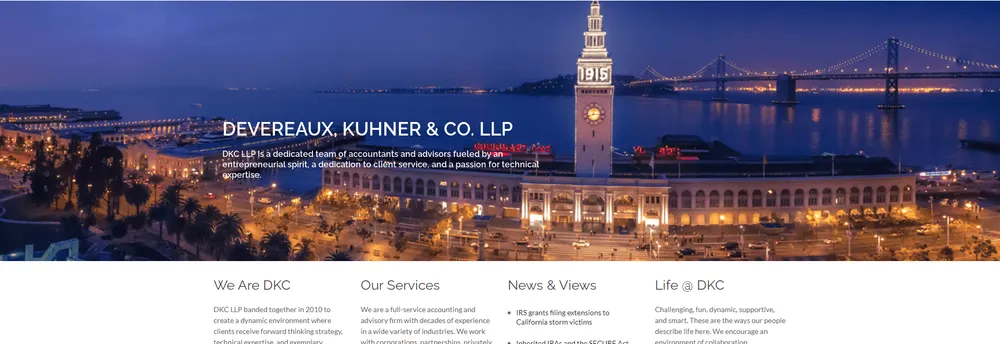 Devereaux, Kuhner & Co. cover