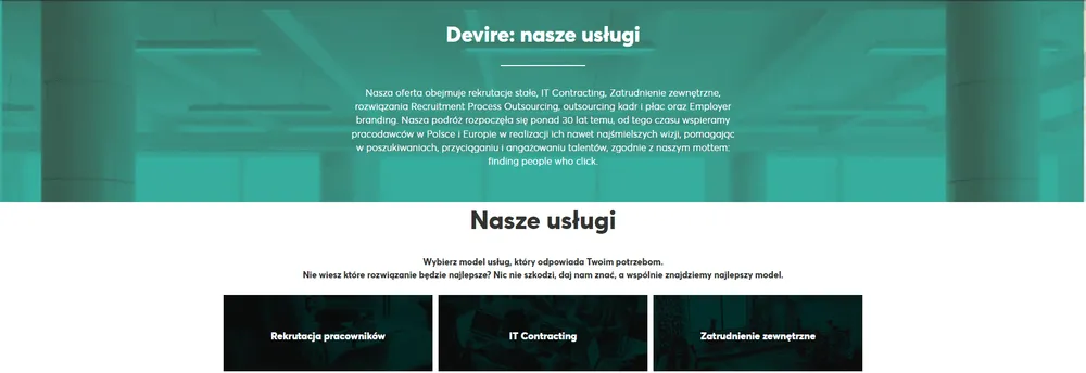 Devire cover