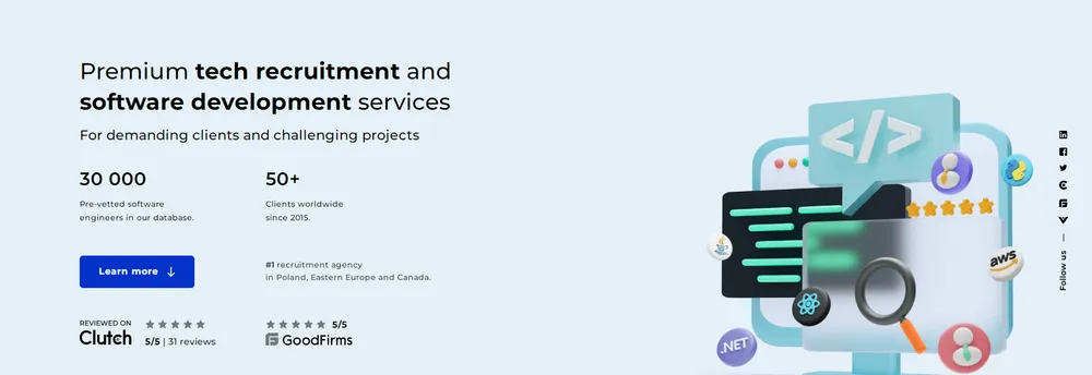DevsData Tech Talent LLC cover