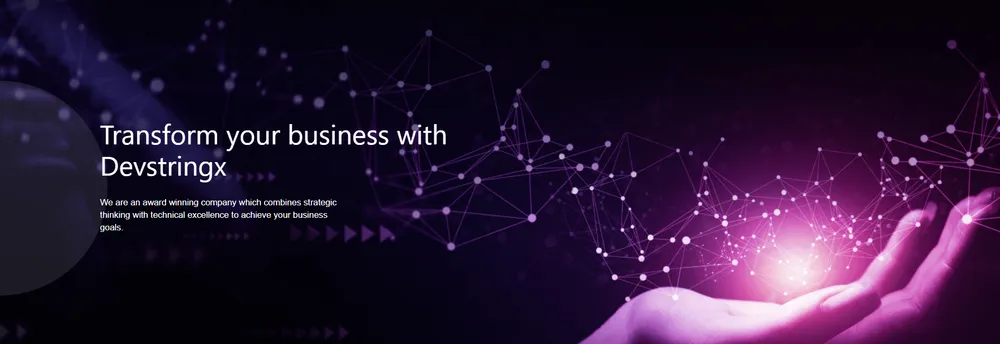 Devstringx Technologies Pvt Ltd cover
