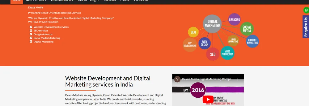 Dexus Media cover