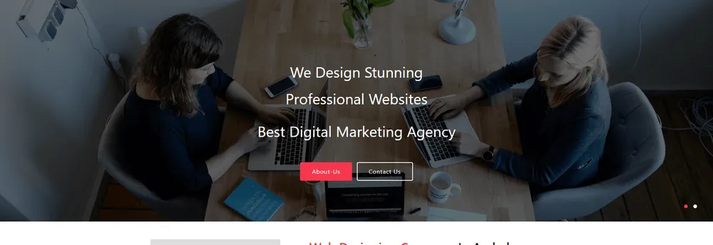 Dezire Web Solutions cover