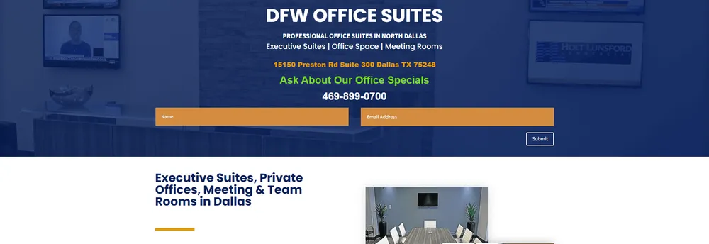 DFW Office Suites cover