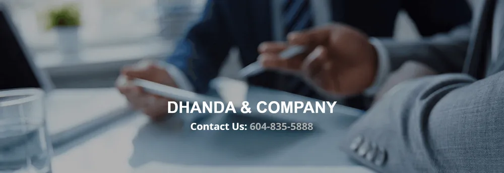 Dhanda & Company Chartered Accountant LTD cover