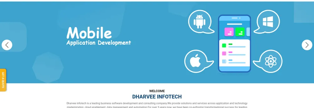 Dharvee Infotech cover