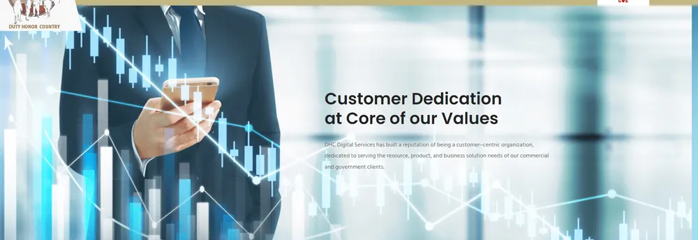 DHC Digital Services Inc cover