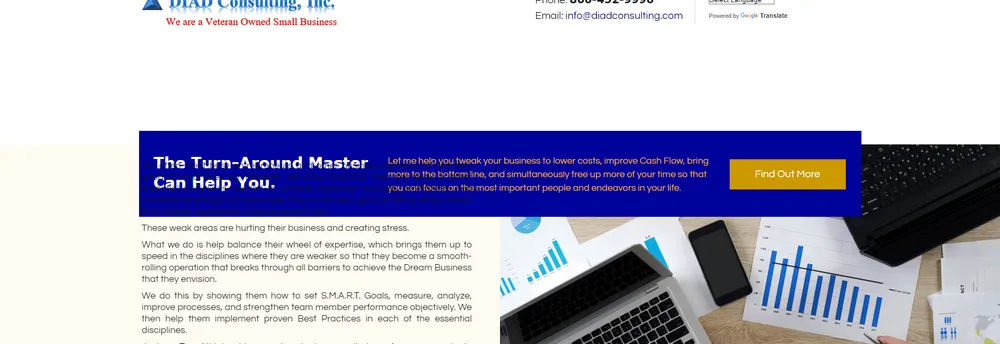 DIAD Consulting, Inc cover