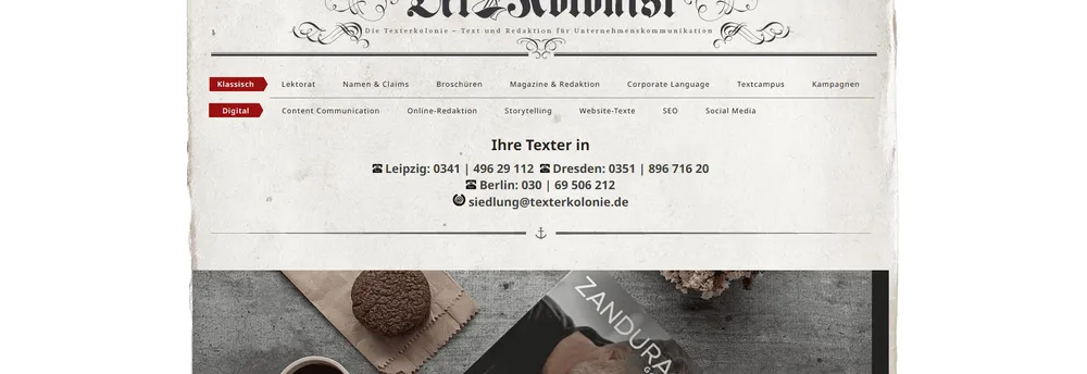 Die Texterkolonie cover