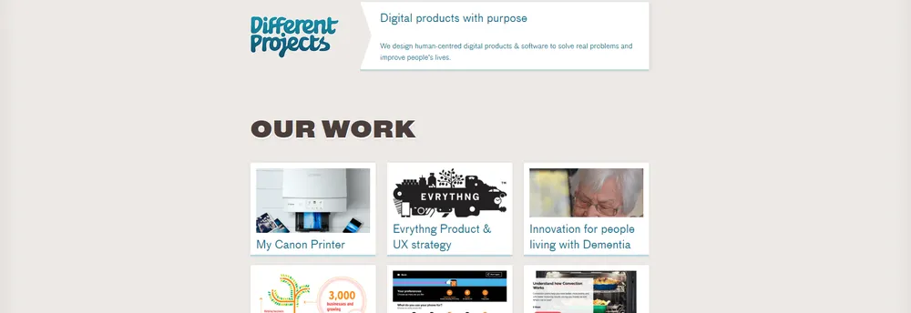 Different Projects Ltd. cover
