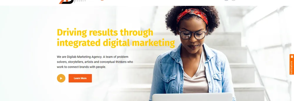 Digilab Marketing Agency cover