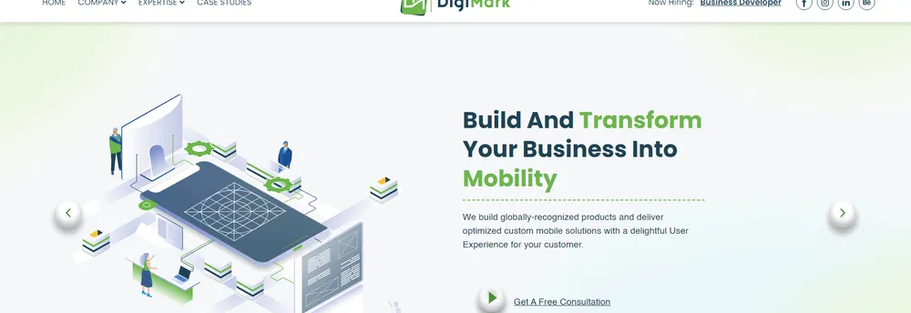DigiMark Developers cover