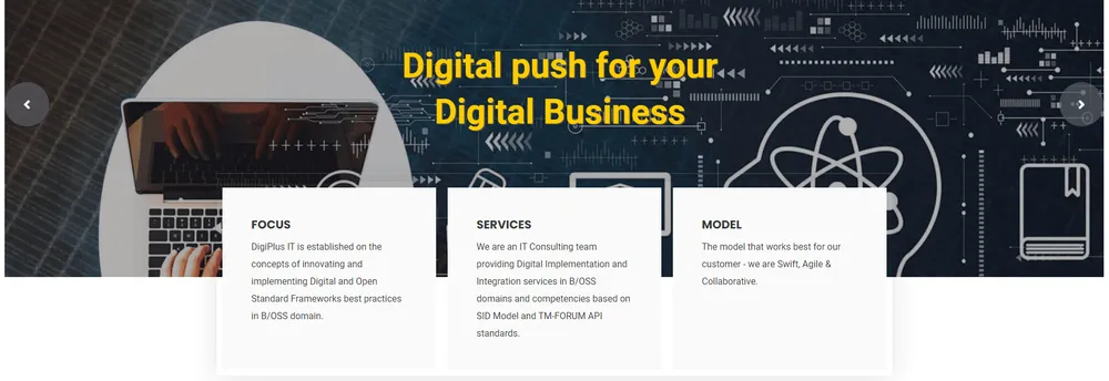 DigiPlusIT Software cover