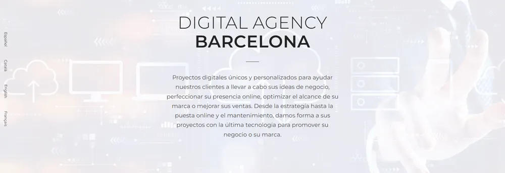 Digital Agency Barcelona cover