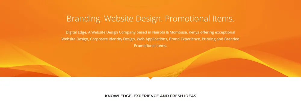 Digital Edge Kenya cover