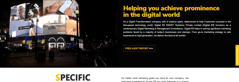 Digital Elf Smart Solutions cover