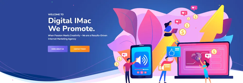 Digital iMac cover