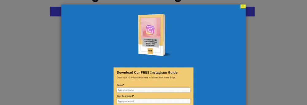 Digital Marketing Taiwan cover