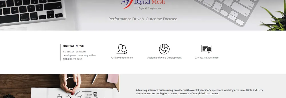 Digital Mesh cover