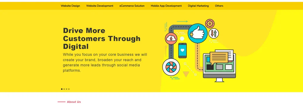Digital Upward Pvt Ltd cover