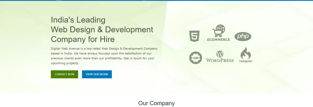 Digital Web Avenue (I) Pvt. Ltd. cover