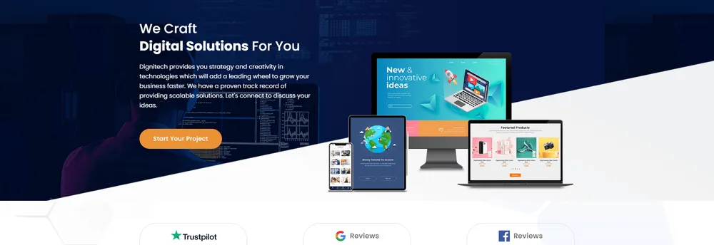Dignitech Media Works cover