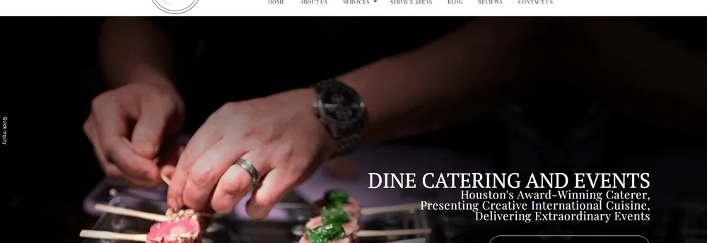 DINE Catering and Events cover