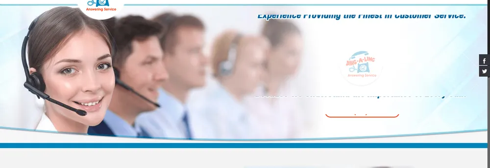 Ding a Ling Answering Services cover