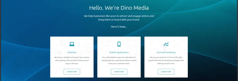 Dino Media Ltd cover