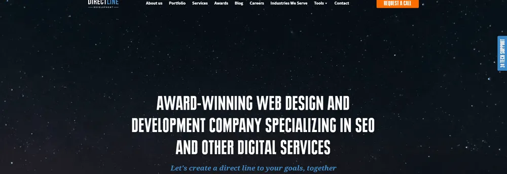 Direct Line Development cover