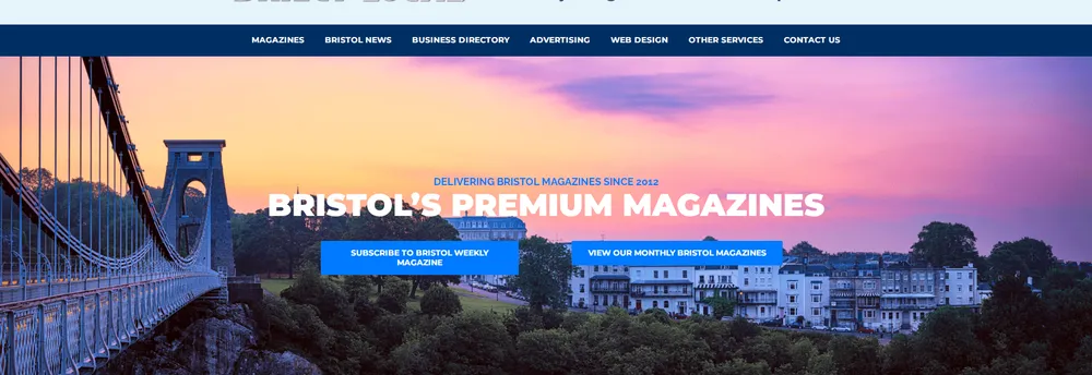 Direct Local Web Design Bristol cover