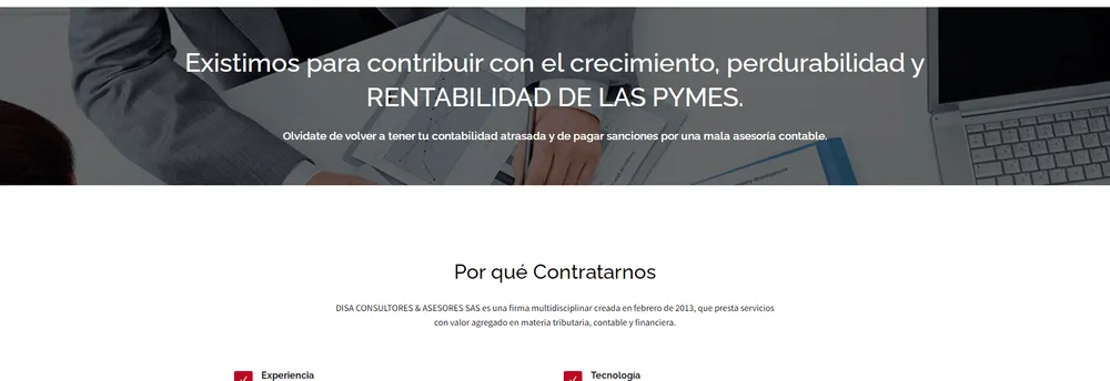 Disa Consultores & Asesores SAS cover
