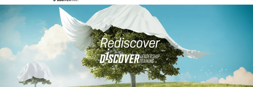 Discover Leadership Training cover