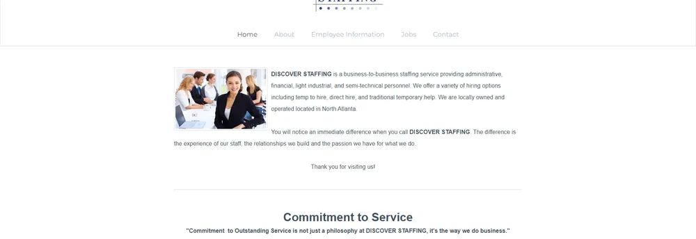 Discover Staffing cover