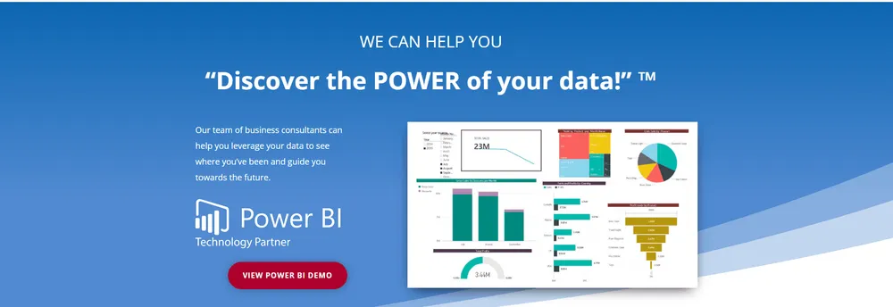 Discover The Power of Your Data cover