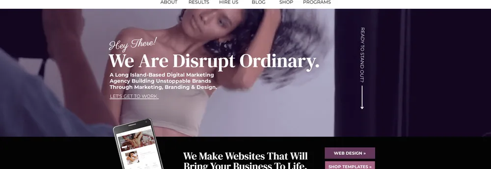 Disrupt Ordinary Marketing cover