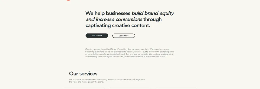 Disruptive Digita Agency cover