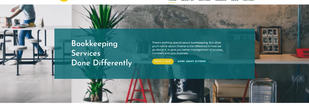 Diverse Business Consultants cover