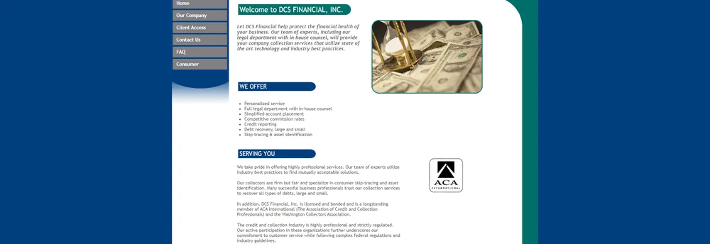 Diversified Creditors Services cover