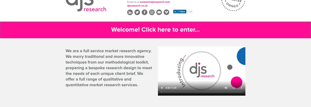 DJS Research cover