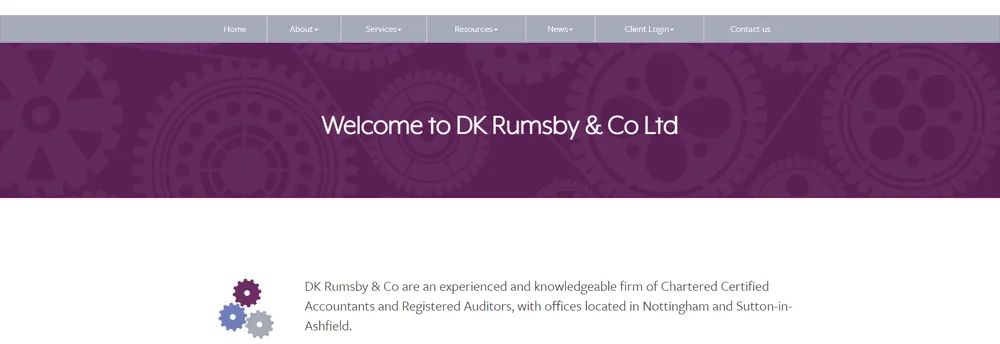 DK Rumsby & Co. cover