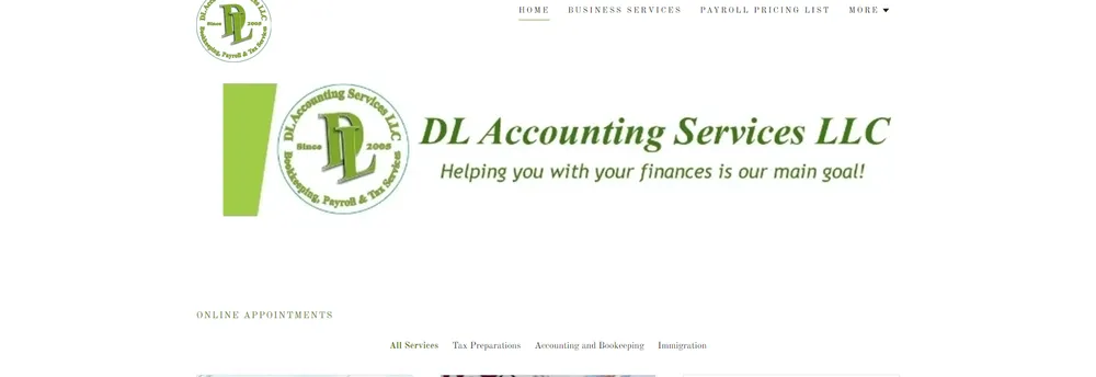 DL Accounting Services LLC cover